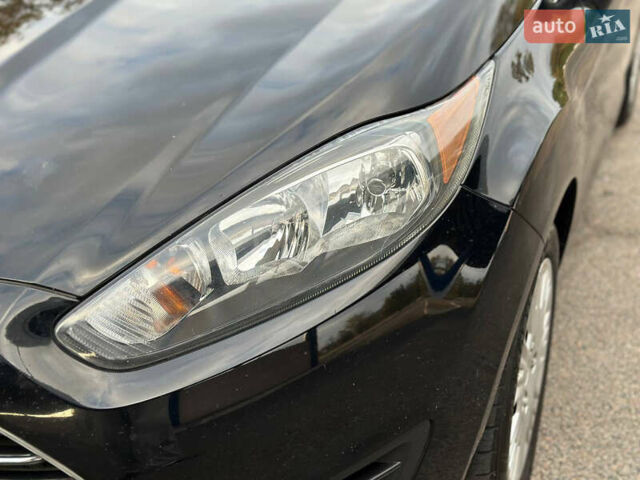 Черный Форд Фиеста, объемом двигателя 1.6 л и пробегом 298 тыс. км за 6500 $, фото 28 на Automoto.ua