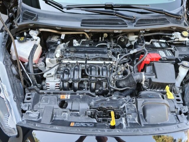 Черный Форд Фиеста, объемом двигателя 0 л и пробегом 80 тыс. км за 9200 $, фото 3 на Automoto.ua