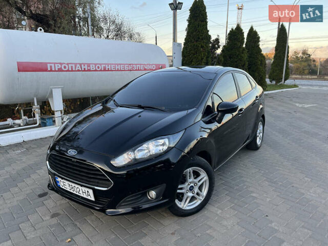 Черный Форд Фиеста, объемом двигателя 1.6 л и пробегом 195 тыс. км за 8299 $, фото 11 на Automoto.ua