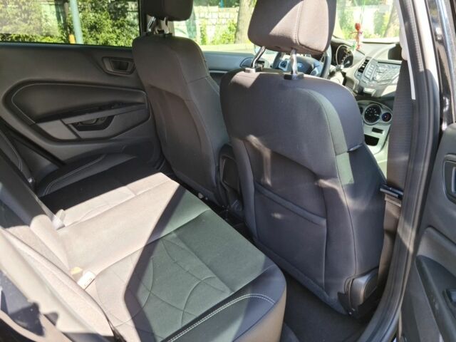 Черный Форд Фиеста, объемом двигателя 0 л и пробегом 80 тыс. км за 9200 $, фото 15 на Automoto.ua