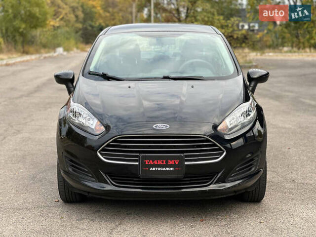 Черный Форд Фиеста, объемом двигателя 1.6 л и пробегом 298 тыс. км за 6500 $, фото 1 на Automoto.ua