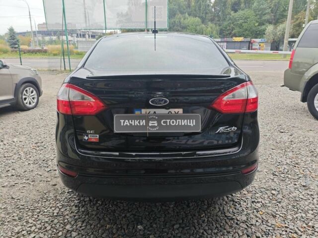 Форд Фиеста 2019 в Киеве на Automoto.ua Черный Форд Фиеста, объемом двигателя 1.6 л и пробегом 84 тыс. км за 8700 $, фото 6 на Automoto.ua