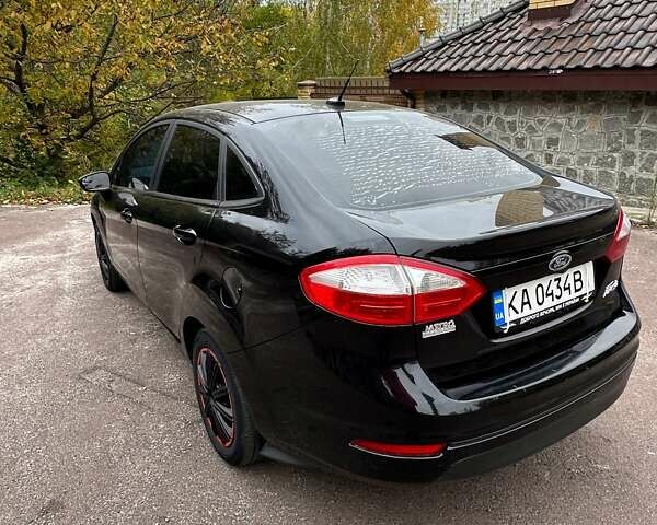 Черный Форд Фиеста, объемом двигателя 1.6 л и пробегом 77 тыс. км за 10500 $, фото 5 на Automoto.ua