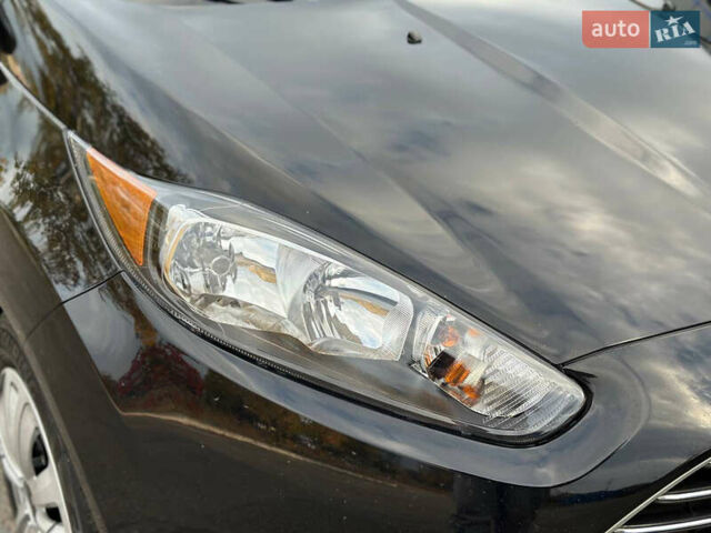 Черный Форд Фиеста, объемом двигателя 1.6 л и пробегом 298 тыс. км за 6500 $, фото 29 на Automoto.ua