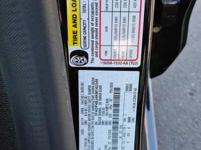 Черный Форд Фиеста, объемом двигателя 0 л и пробегом 80 тыс. км за 9200 $, фото 8 на Automoto.ua