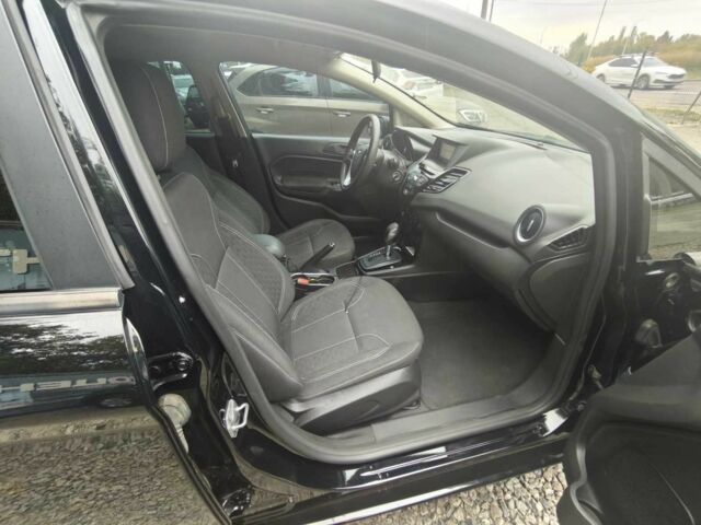 Форд Фиеста 2019 в Киеве на Automoto.ua Черный Форд Фиеста, объемом двигателя 1.6 л и пробегом 84 тыс. км за 8700 $, фото 14 на Automoto.ua