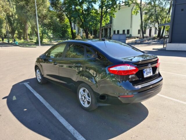 Черный Форд Фиеста, объемом двигателя 0 л и пробегом 80 тыс. км за 9200 $, фото 20 на Automoto.ua