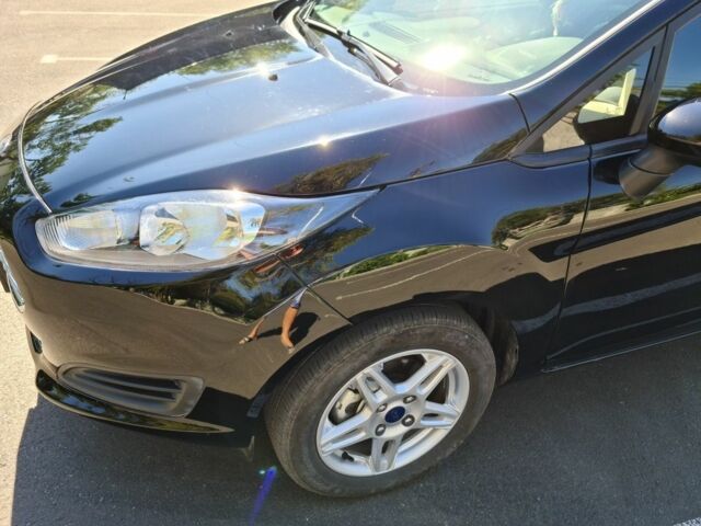 Черный Форд Фиеста, объемом двигателя 0 л и пробегом 80 тыс. км за 9200 $, фото 18 на Automoto.ua