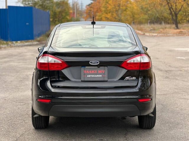 Форд Фієста 2019 у Дніпро (Дніпропетровську) на Automoto.ua Чорний Форд Фієста, об'ємом двигуна 1.6 л та пробігом 187 тис. км за 6500 $, фото 4 на Automoto.ua