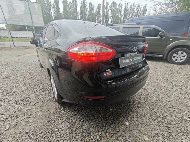 Форд Фиеста 2019 в Киеве на Automoto.ua Черный Форд Фиеста, объемом двигателя 1.6 л и пробегом 84 тыс. км за 8700 $, фото 7 на Automoto.ua