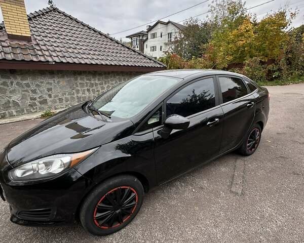 Черный Форд Фиеста, объемом двигателя 1.6 л и пробегом 77 тыс. км за 10500 $, фото 3 на Automoto.ua