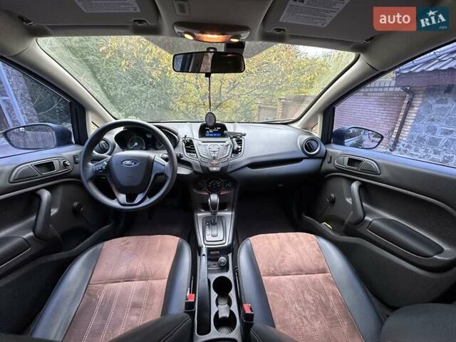 Черный Форд Фиеста, объемом двигателя 1.6 л и пробегом 77 тыс. км за 10500 $, фото 21 на Automoto.ua