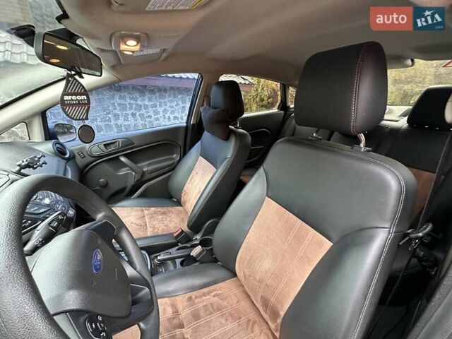 Черный Форд Фиеста, объемом двигателя 1.6 л и пробегом 77 тыс. км за 10500 $, фото 20 на Automoto.ua