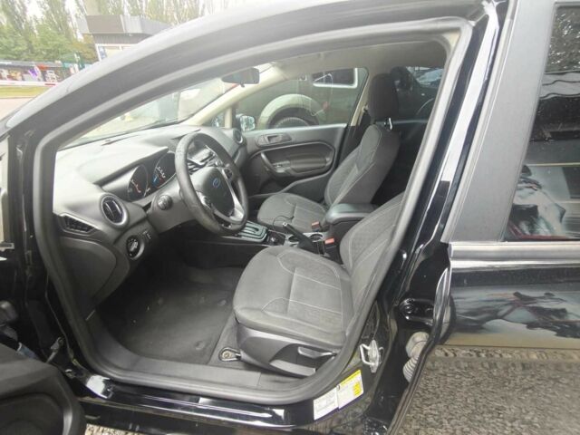 Форд Фиеста 2019 в Киеве на Automoto.ua Черный Форд Фиеста, объемом двигателя 1.6 л и пробегом 84 тыс. км за 8700 $, фото 8 на Automoto.ua