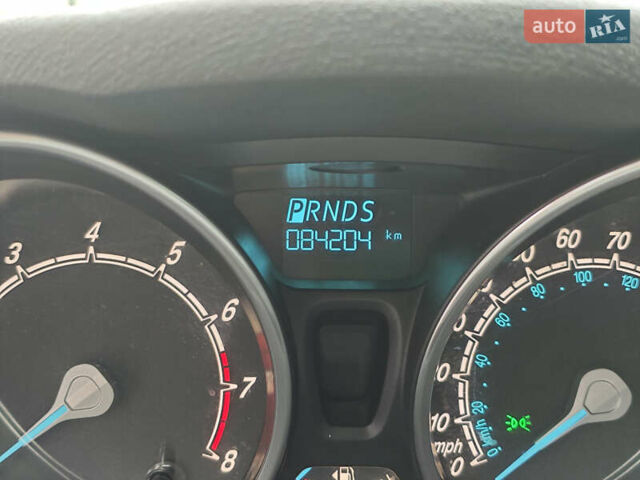 Черный Форд Фиеста, объемом двигателя 1.6 л и пробегом 84 тыс. км за 8100 $, фото 23 на Automoto.ua