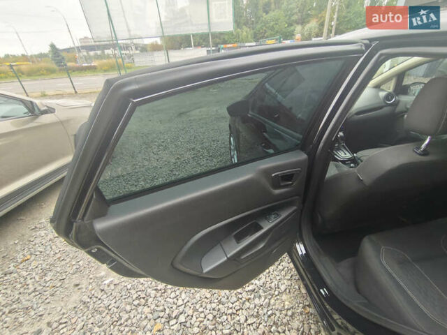 Черный Форд Фиеста, объемом двигателя 1.6 л и пробегом 84 тыс. км за 9500 $, фото 13 на Automoto.ua