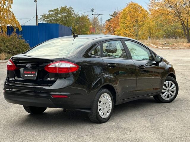 Форд Фієста 2019 у Дніпро (Дніпропетровську) на Automoto.ua Чорний Форд Фієста, об'ємом двигуна 1.6 л та пробігом 187 тис. км за 6500 $, фото 3 на Automoto.ua