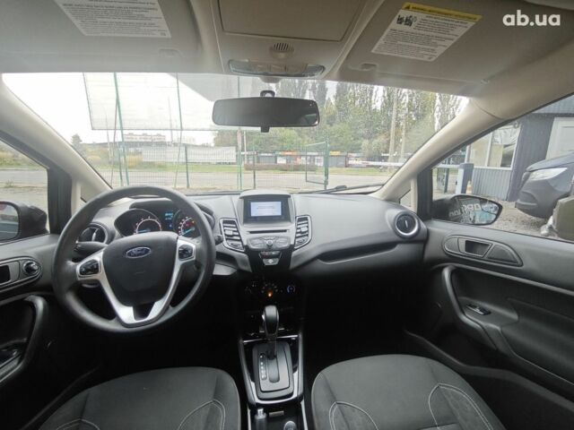 Чорний Форд Фієста, об'ємом двигуна 1.6 л та пробігом 84 тис. км за 8100 $, фото 13 на Automoto.ua
