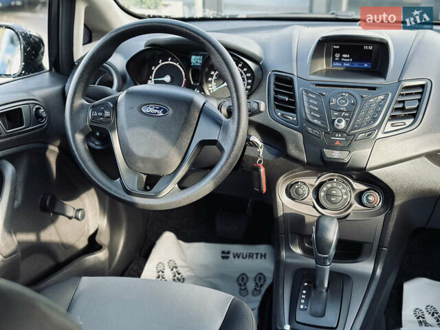 Черный Форд Фиеста, объемом двигателя 1.6 л и пробегом 63 тыс. км за 8399 $, фото 27 на Automoto.ua