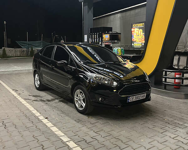 Черный Форд Фиеста, объемом двигателя 1.6 л и пробегом 195 тыс. км за 8299 $, фото 13 на Automoto.ua