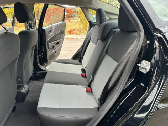 Форд Фієста 2019 у Дніпро (Дніпропетровську) на Automoto.ua Чорний Форд Фієста, об'ємом двигуна 1.6 л та пробігом 187 тис. км за 6500 $, фото 15 на Automoto.ua