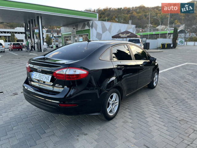 Черный Форд Фиеста, объемом двигателя 1.6 л и пробегом 195 тыс. км за 8299 $, фото 6 на Automoto.ua