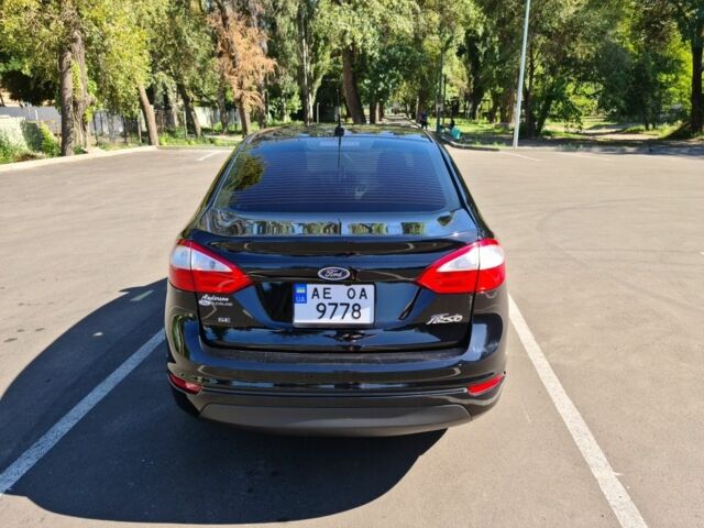 Черный Форд Фиеста, объемом двигателя 0 л и пробегом 80 тыс. км за 9200 $, фото 21 на Automoto.ua