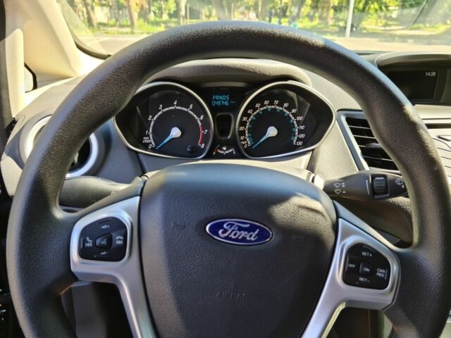 Черный Форд Фиеста, объемом двигателя 0 л и пробегом 80 тыс. км за 9200 $, фото 9 на Automoto.ua