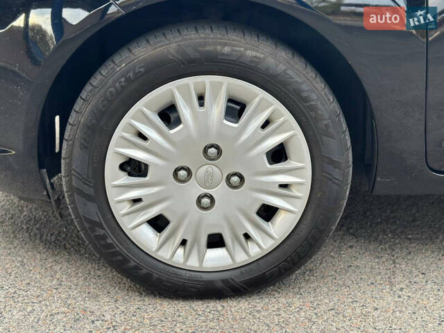 Черный Форд Фиеста, объемом двигателя 1.6 л и пробегом 298 тыс. км за 6500 $, фото 25 на Automoto.ua