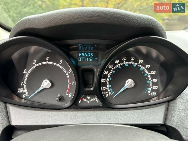 Черный Форд Фиеста, объемом двигателя 1.6 л и пробегом 77 тыс. км за 10500 $, фото 15 на Automoto.ua