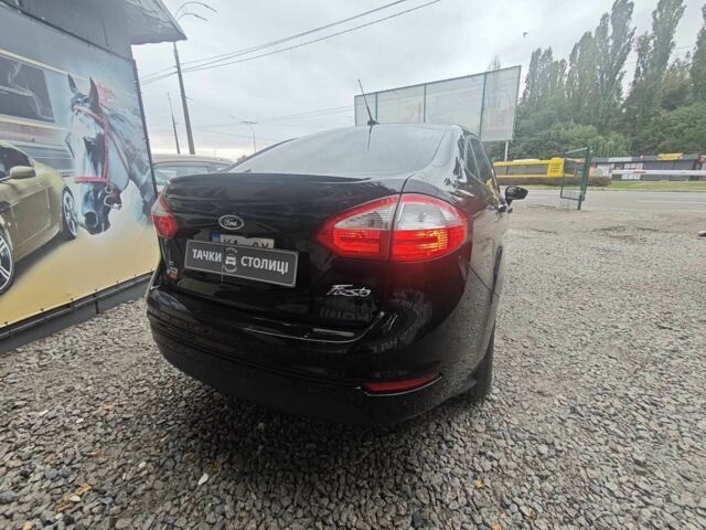 Форд Фиеста 2019 в Киеве на Automoto.ua Черный Форд Фиеста, объемом двигателя 1.6 л и пробегом 84 тыс. км за 8700 $, фото 5 на Automoto.ua