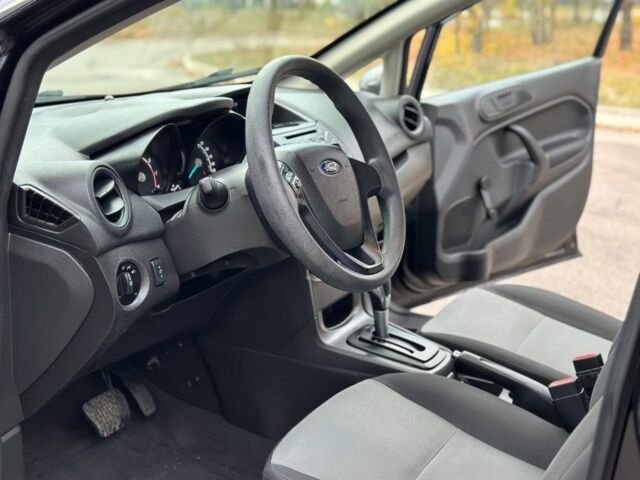Форд Фієста 2019 у Дніпро (Дніпропетровську) на Automoto.ua Чорний Форд Фієста, об'ємом двигуна 1.6 л та пробігом 187 тис. км за 6500 $, фото 6 на Automoto.ua