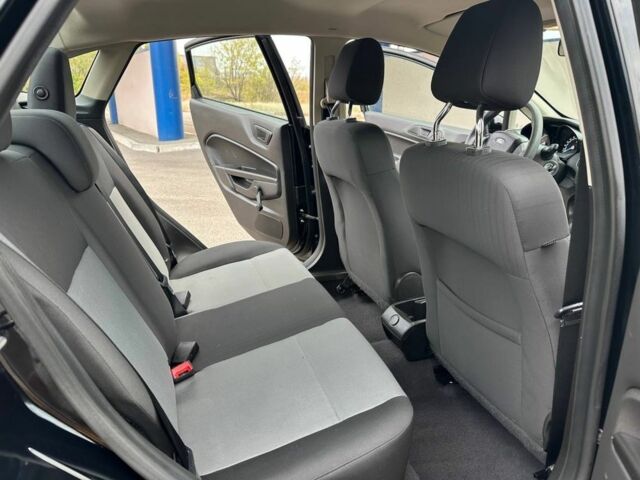 Форд Фієста 2019 у Дніпро (Дніпропетровську) на Automoto.ua Чорний Форд Фієста, об'ємом двигуна 1.6 л та пробігом 187 тис. км за 6500 $, фото 14 на Automoto.ua