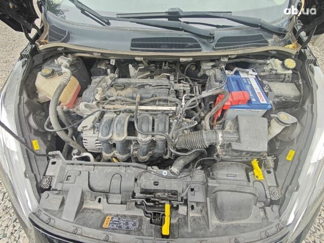 Чорний Форд Фієста, об'ємом двигуна 1.6 л та пробігом 84 тис. км за 8100 $, фото 19 на Automoto.ua