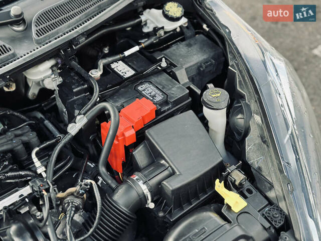 Черный Форд Фиеста, объемом двигателя 1.6 л и пробегом 63 тыс. км за 8399 $, фото 44 на Automoto.ua