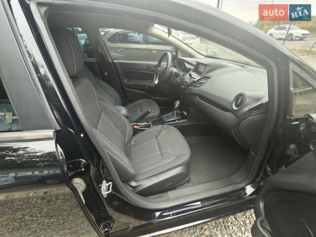 Черный Форд Фиеста, объемом двигателя 1.6 л и пробегом 84 тыс. км за 9500 $, фото 14 на Automoto.ua