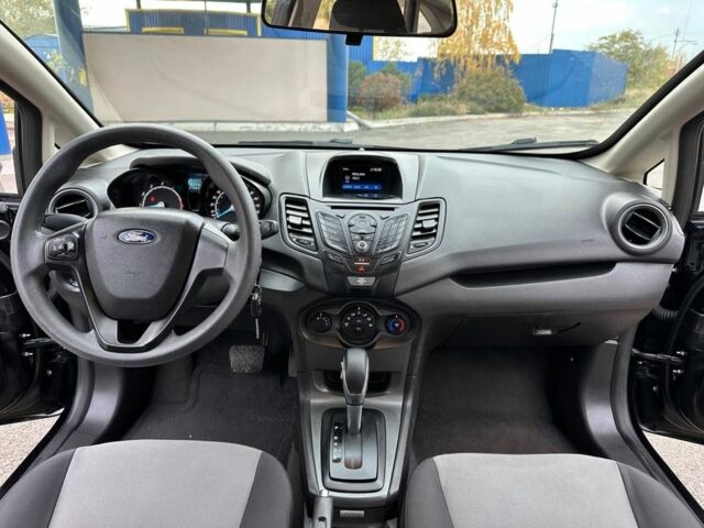 Форд Фієста 2019 у Дніпро (Дніпропетровську) на Automoto.ua Чорний Форд Фієста, об'ємом двигуна 1.6 л та пробігом 187 тис. км за 6500 $, фото 7 на Automoto.ua