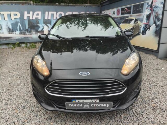Форд Фиеста 2019 в Киеве на Automoto.ua Черный Форд Фиеста, объемом двигателя 1.6 л и пробегом 84 тыс. км за 8700 $, фото 1 на Automoto.ua