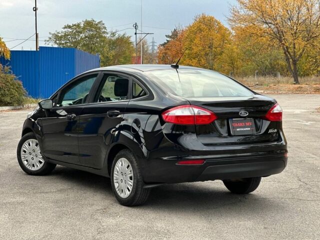 Форд Фієста 2019 у Дніпро (Дніпропетровську) на Automoto.ua Чорний Форд Фієста, об'ємом двигуна 1.6 л та пробігом 187 тис. км за 6500 $, фото 5 на Automoto.ua