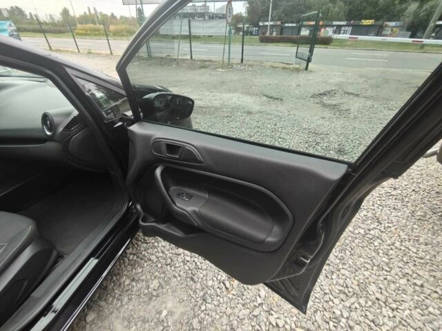 Форд Фиеста 2019 в Киеве на Automoto.ua Черный Форд Фиеста, объемом двигателя 1.6 л и пробегом 84 тыс. км за 8700 $, фото 15 на Automoto.ua