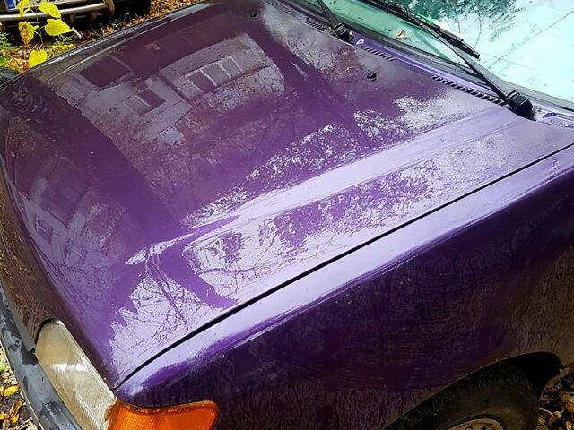 Фиолетовый Форд Фиеста, объемом двигателя 1.9 л и пробегом 250 тыс. км за 950 $, фото 4 на Automoto.ua