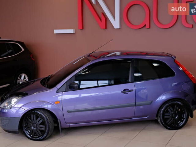 Фиолетовый Форд Фиеста, объемом двигателя 1.4 л и пробегом 144 тыс. км за 4900 $, фото 11 на Automoto.ua