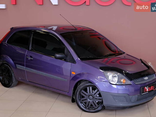 Фиолетовый Форд Фиеста, объемом двигателя 1.4 л и пробегом 144 тыс. км за 4900 $, фото 4 на Automoto.ua