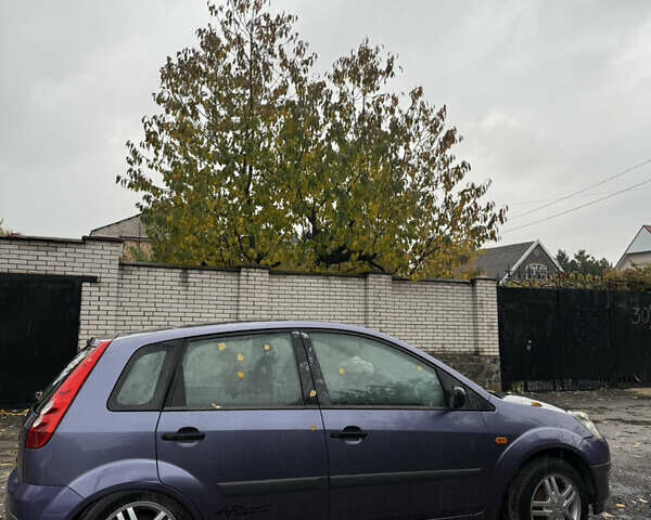 Форд Фиеста 2006 в Запорожье на Automoto.ua Фиолетовый Форд Фиеста, объемом двигателя 1.39 л и пробегом 157 тыс. км за 1800 $, фото 8 на Automoto.ua