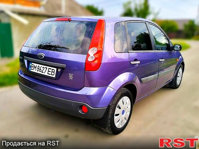Форд Фиеста 2006 в Сумах на Automoto.ua Фиолетовый Форд Фиеста, объемом двигателя 1.3 л и пробегом 145 тыс. км за 3800 $, фото 4 на Automoto.ua