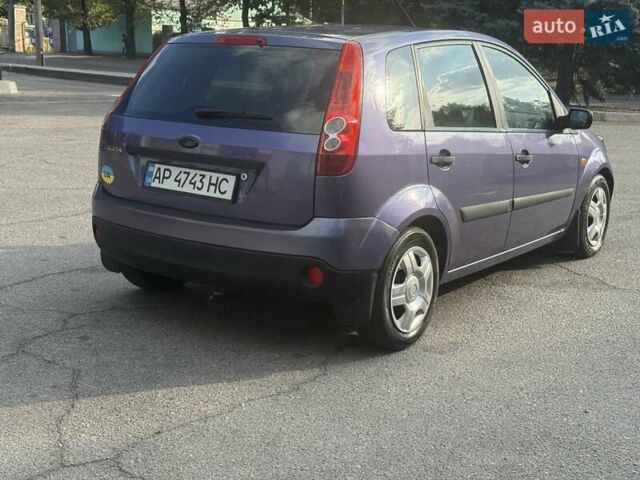 Фіолетовий Форд Фієста, об'ємом двигуна 1.4 л та пробігом 182 тис. км за 4800 $, фото 2 на Automoto.ua