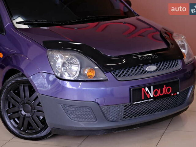 Фиолетовый Форд Фиеста, объемом двигателя 1.4 л и пробегом 144 тыс. км за 4900 $, фото 6 на Automoto.ua