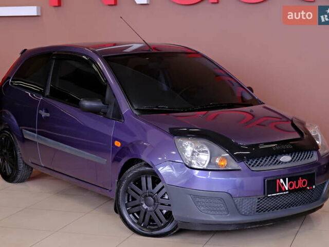 Фиолетовый Форд Фиеста, объемом двигателя 1.4 л и пробегом 144 тыс. км за 4900 $, фото 5 на Automoto.ua
