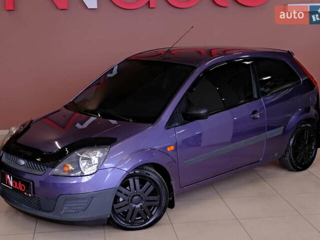 Фиолетовый Форд Фиеста, объемом двигателя 1.4 л и пробегом 144 тыс. км за 4900 $, фото 8 на Automoto.ua