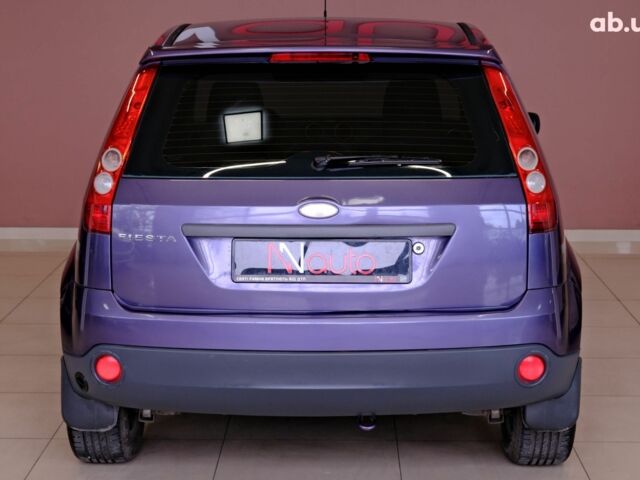 Фиолетовый Форд Фиеста, объемом двигателя 1.4 л и пробегом 144 тыс. км за 4900 $, фото 4 на Automoto.ua